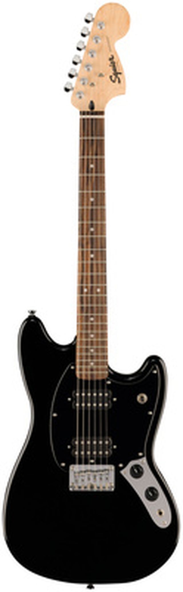 Squier Sonic Mustang HH LRL BLK