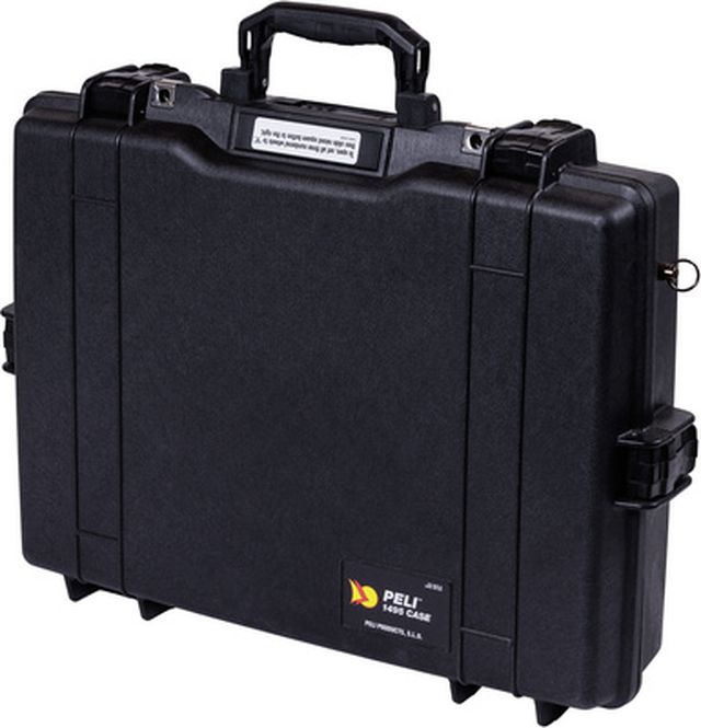 Peli 1495 Foam Black