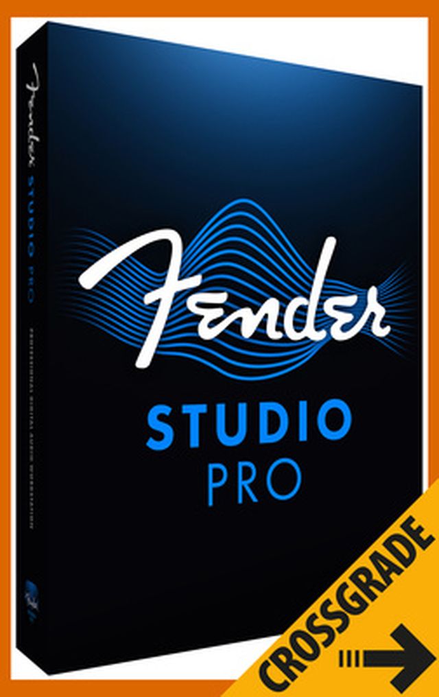 Fender Studio Pro 8 Crossgrade