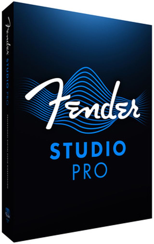 Fender Studio Pro 8 with 12M Pro+