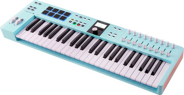 Arturia KeyLab Ess. 49 MK3 Aquamarine