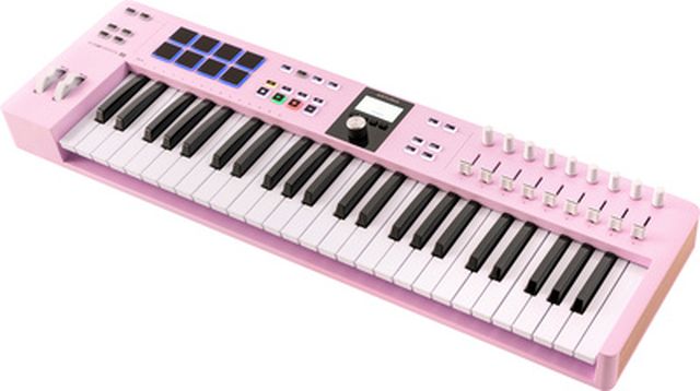 Arturia KeyLab Ess. 49 MK3 Rose Quartz