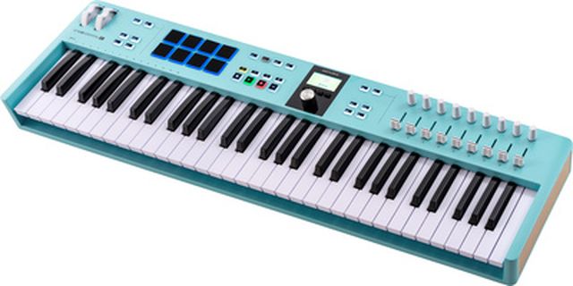 Arturia KeyLab Ess. 61 Mk3 Aquamarine