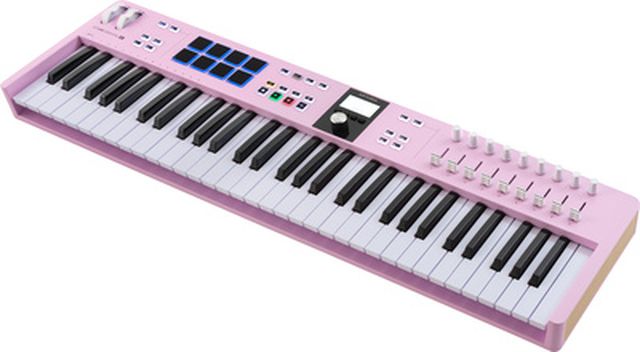 Arturia KeyLab Ess. 61 Mk3 Rose Quartz