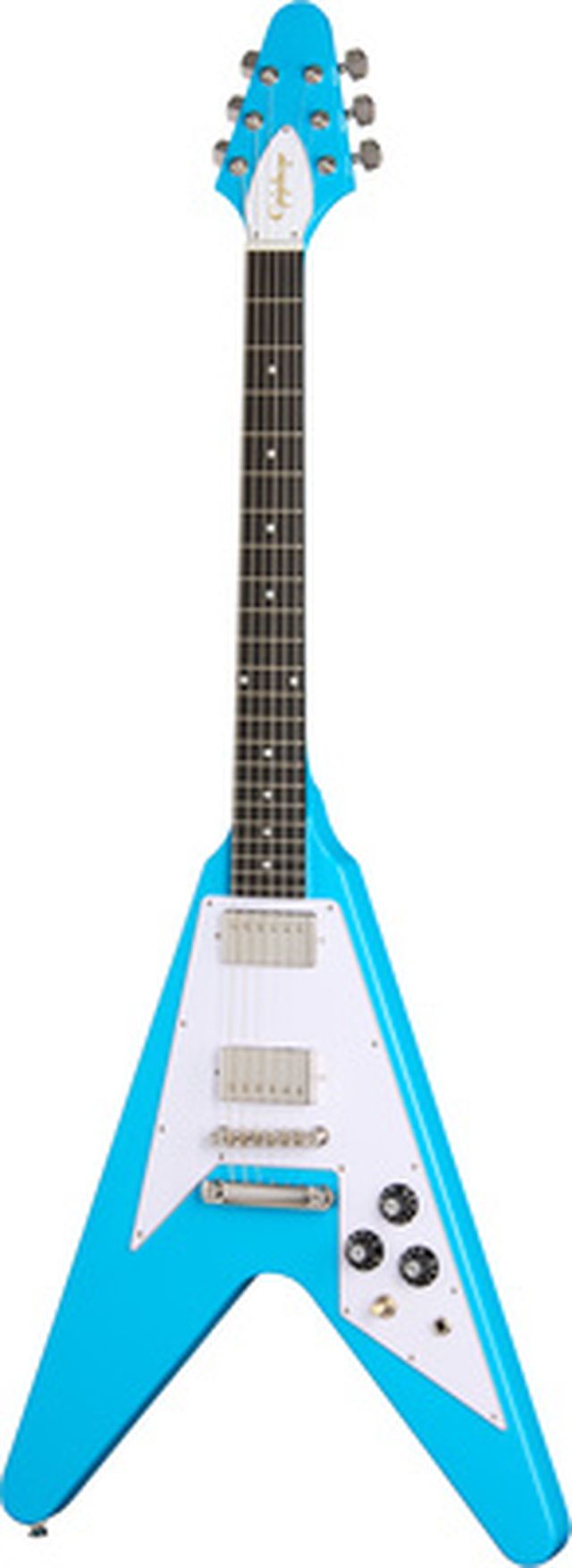 Epiphone Flying V 70s Maui Blue