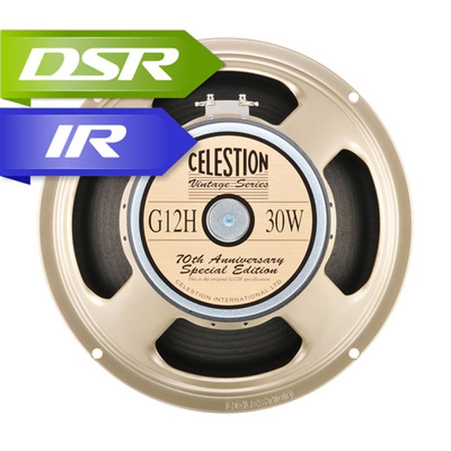 Celestion G12H Anniversary IR Collection