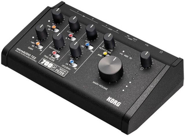 Korg microAUDIO 722
