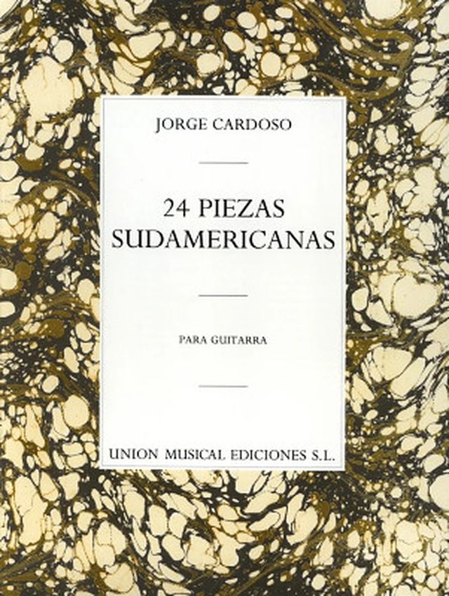 Union Musical Ediciones 24 Piezas Sudamericanas