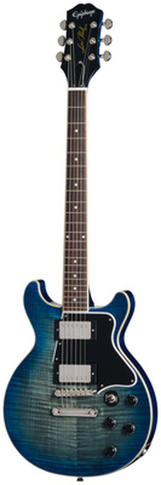 Epiphone Les Paul Special DC Fig OceanW