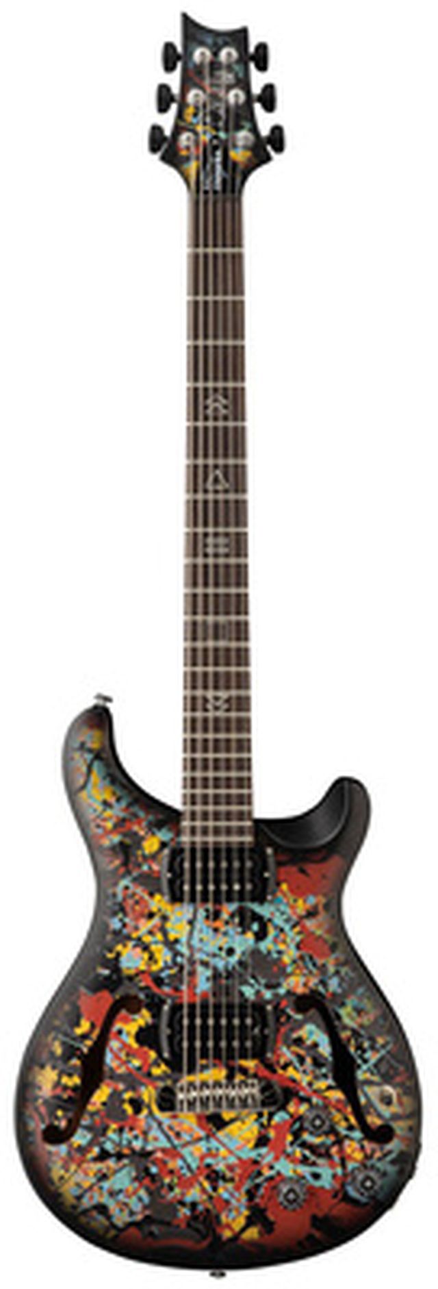 PRS SE Ed Sheeran Cosmic Splash