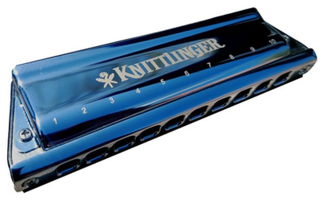 Bushman Harmonicas Knittlinger Low Bb