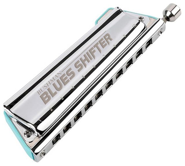 Bushman Harmonicas Blues Shifter Low F