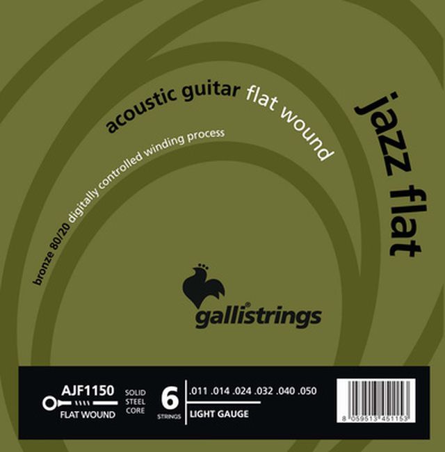 Galli Strings AJF1150 Acoustic Guitar Str.