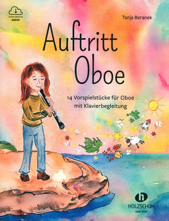 Holzschuh Verlag Auftritt Oboe