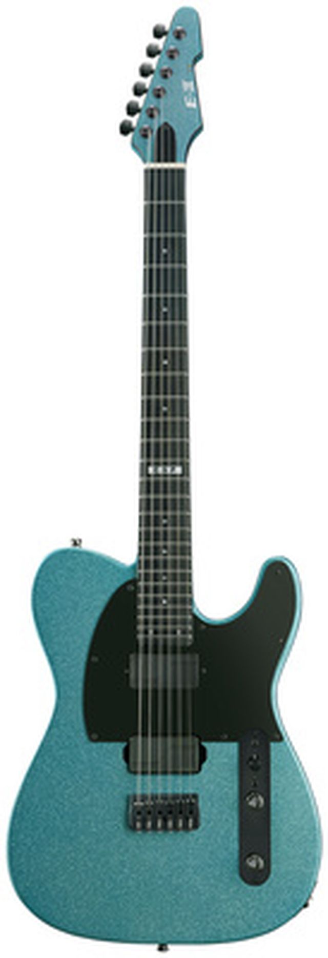 ESP E-II T-6 HS Ice Blue Sparkle