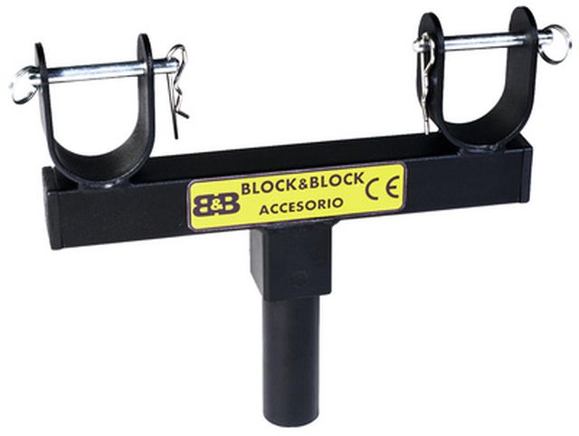 Block And Block AM3502 Truss Support 35mm male