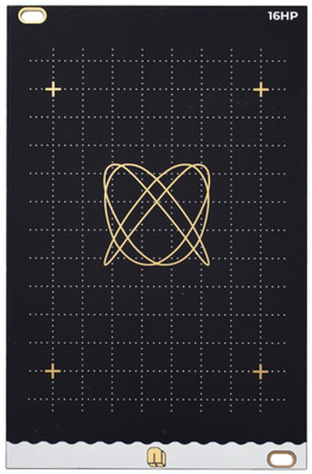 NANO Modules 16HP Blank Panel