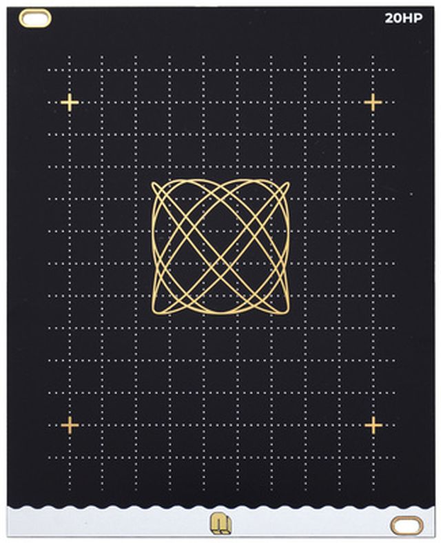 NANO Modules 20HP Blank Panel