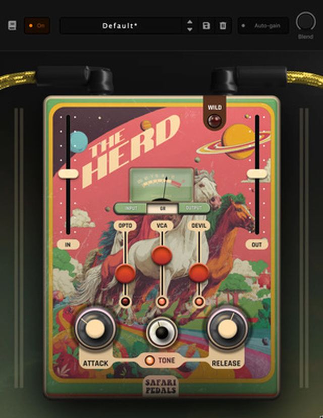 Safari Pedals The Herd