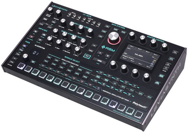 ASM Leviasynth Desktop