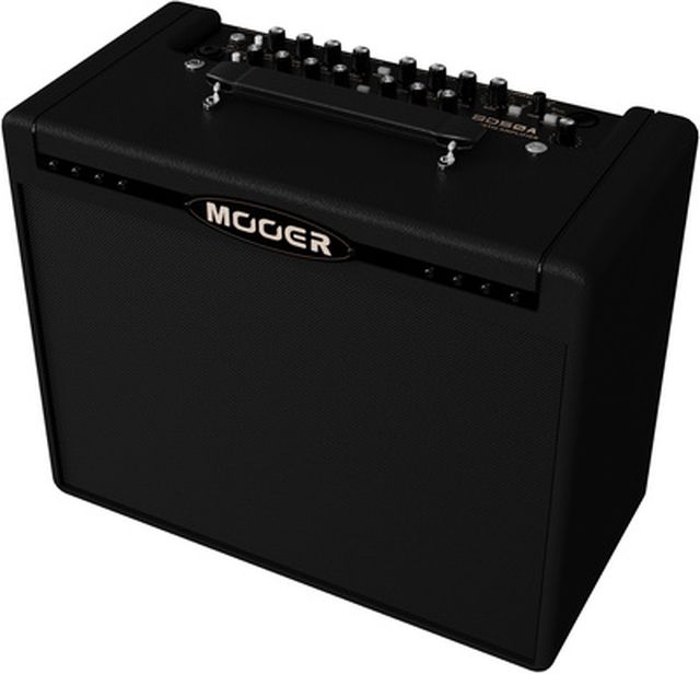 Mooer SD 50A Acoust. Guitar Combo BL