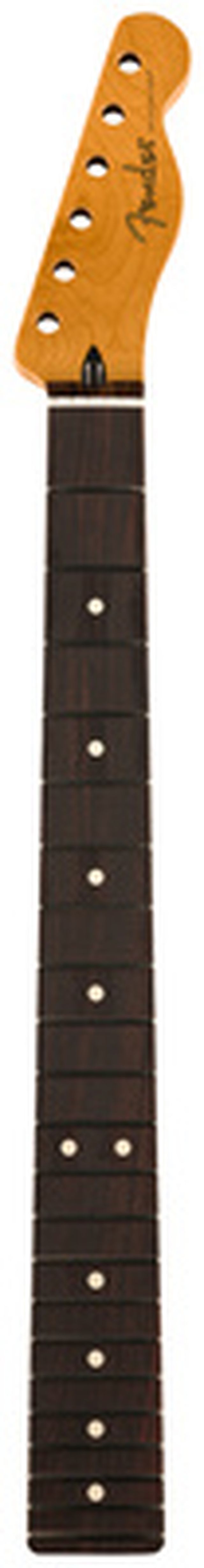 Fender Fat Tele Neck Satin Roasted RW