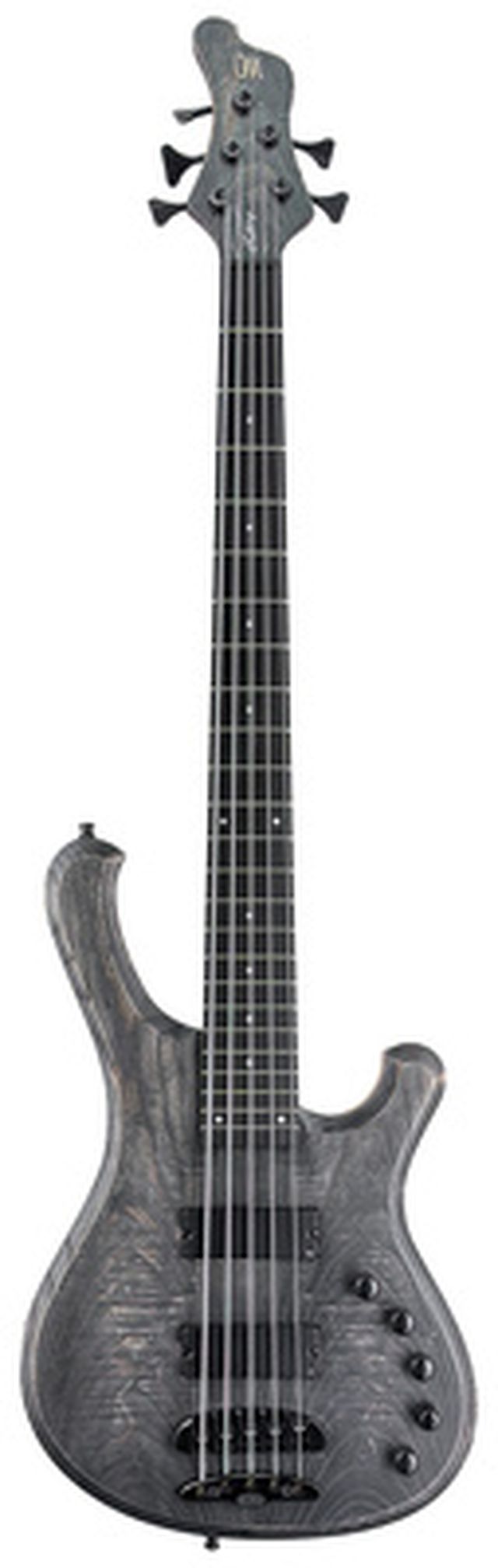 Mayones Guitars Nobleking 5 Antique Black Matt