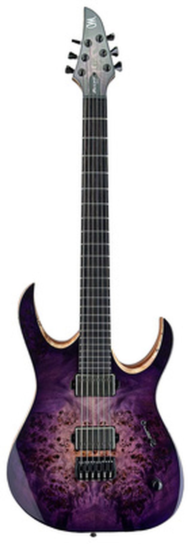 Mayones Guitars Duvell Elite 6 Purple Iris