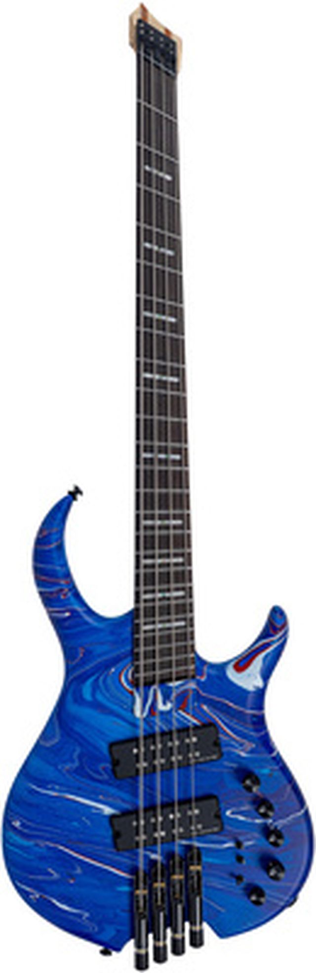 Marcus Miller M6 Headless 4 Blue Swirl