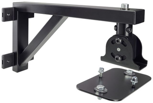 K&M 19450 Speaker Wall Mount Black