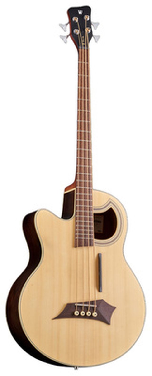 Warwick RockBass Alien Deluxe 4 Fret N