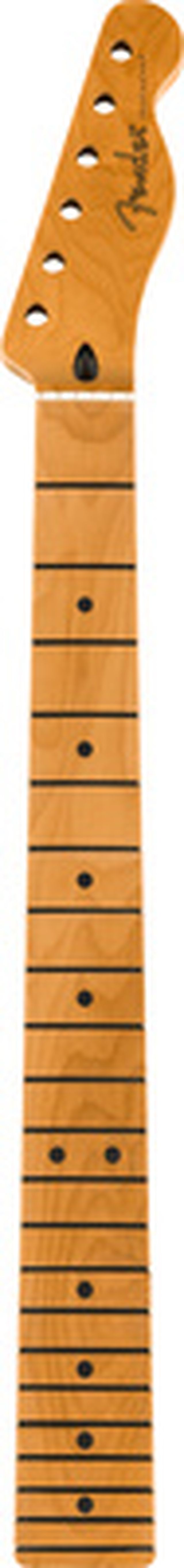 Fender Fat Tele Neck Satin Roasted MN