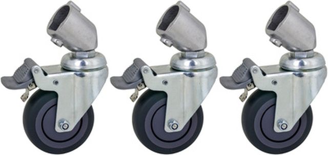 Kupo KC-080R 75mm Caster Set