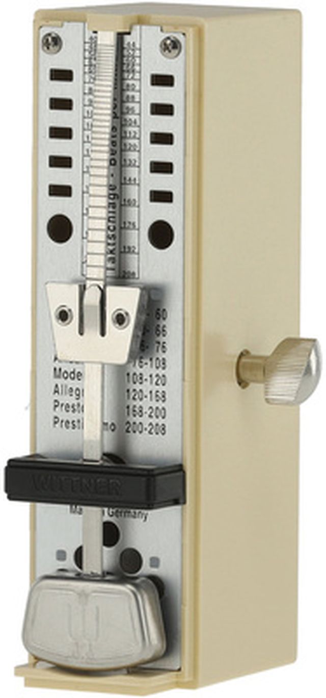 Wittner Metronome Super Mini 882 Ivory