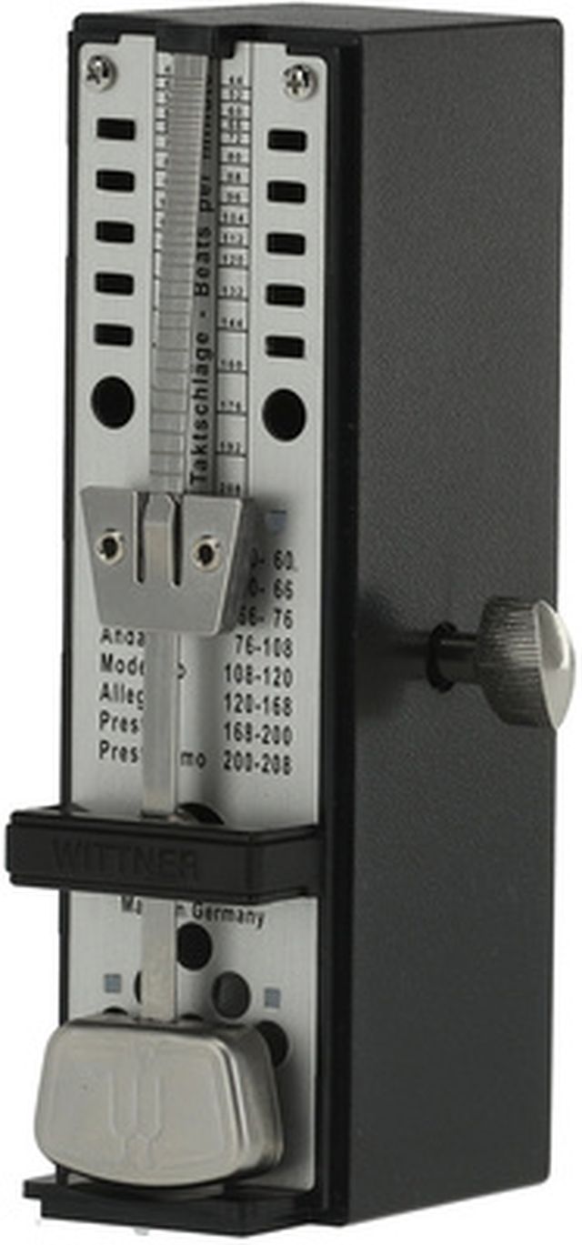 Wittner Metronome Super Mini 886 Black