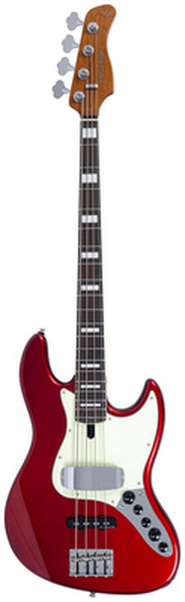 Marcus Miller V7 4 New Gen Candy Apple Red