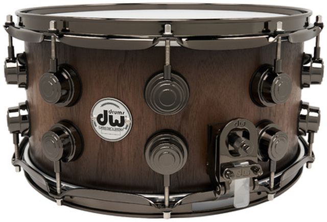 DW 14"x07" SN Walnut Ebony Burst