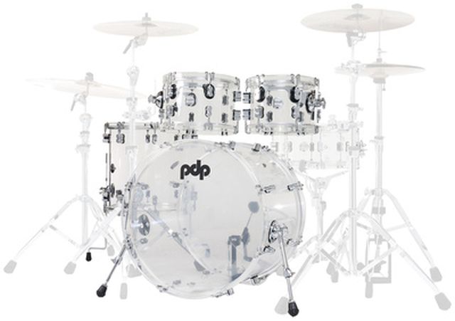 DW PDP Concept Clear Acyrlic 4pc