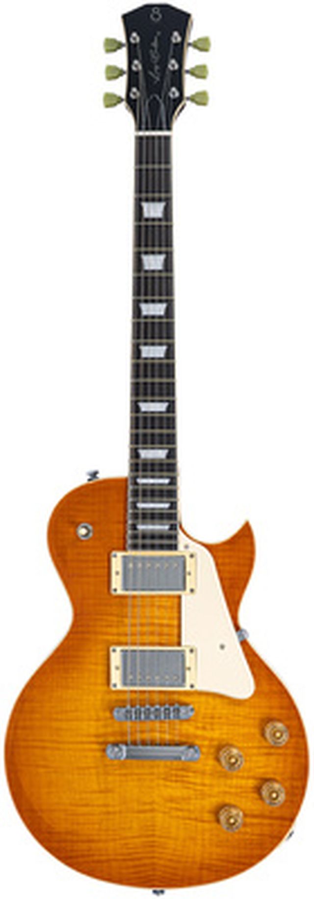 Larry Carlton L5 Amber Burst