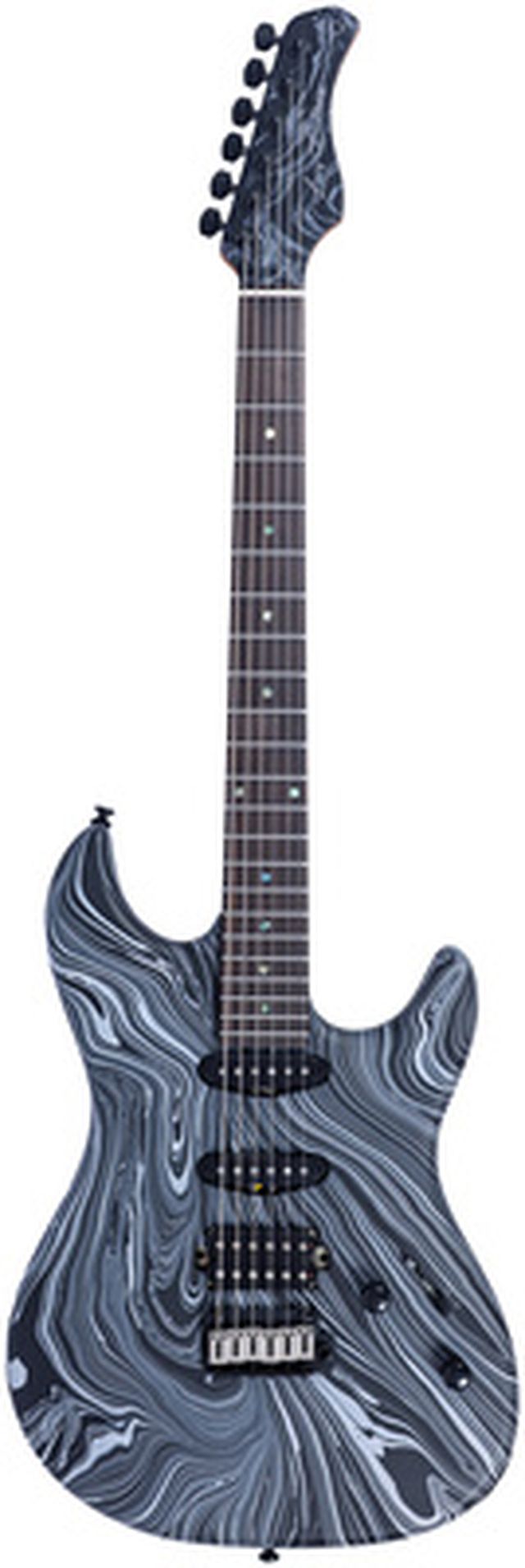 Larry Carlton S7 SW Black Swirl
