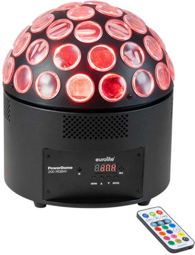 Eurolite PowerDome 200 RGBW