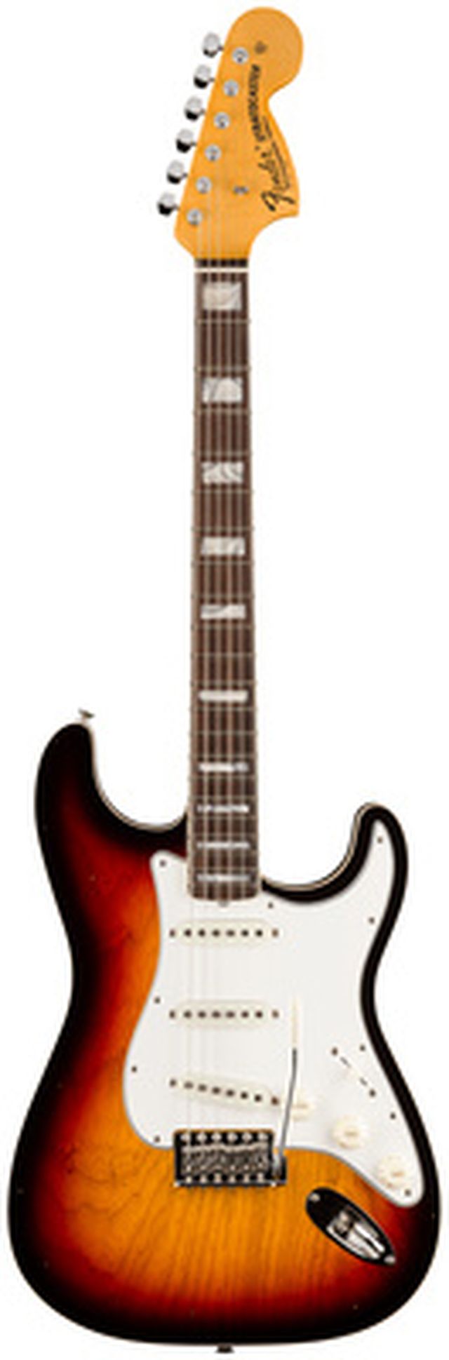 Fender 60s Strat Thinline JM 3CS LTD