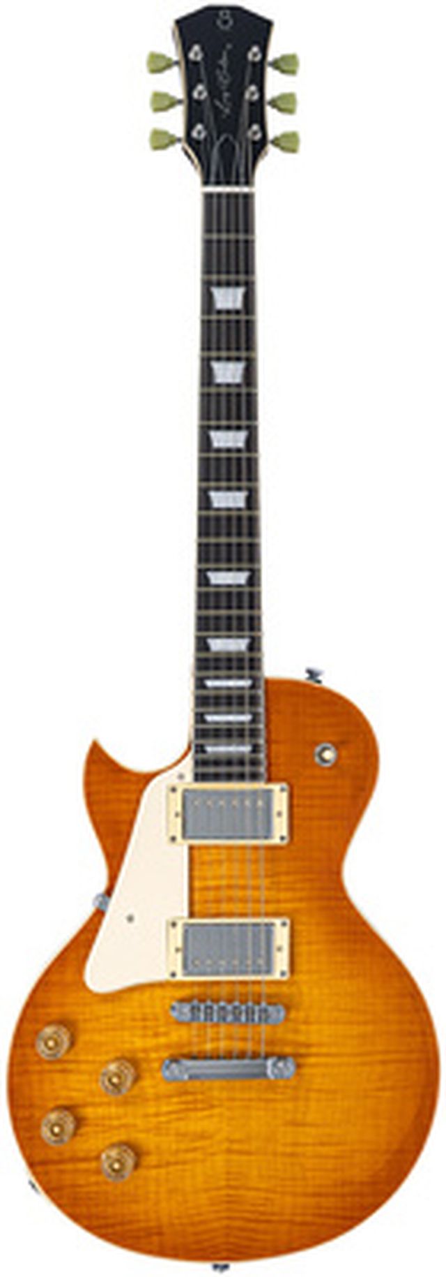 Larry Carlton L5 Amber Burst LH