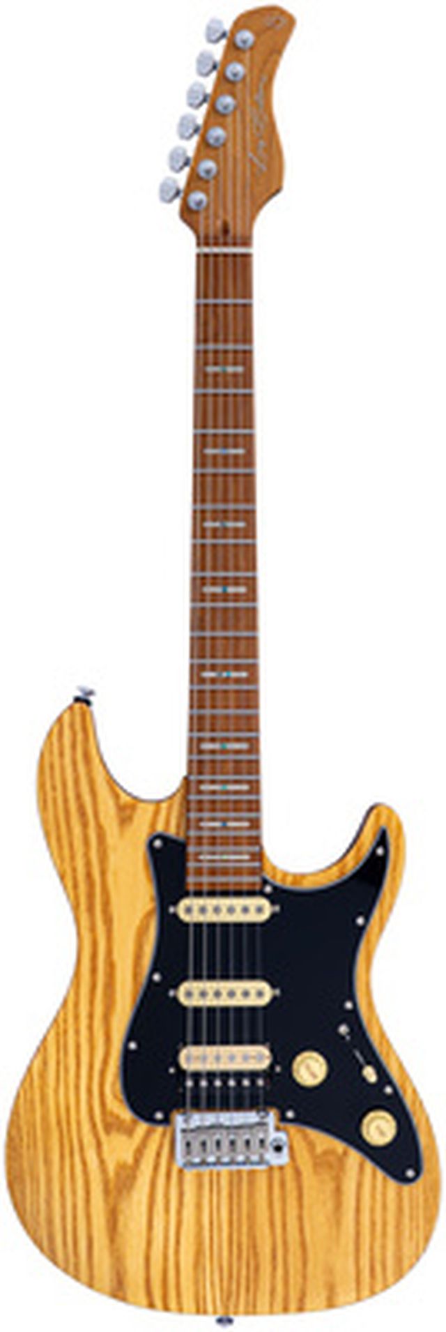 Larry Carlton S7 Ash Top Natural