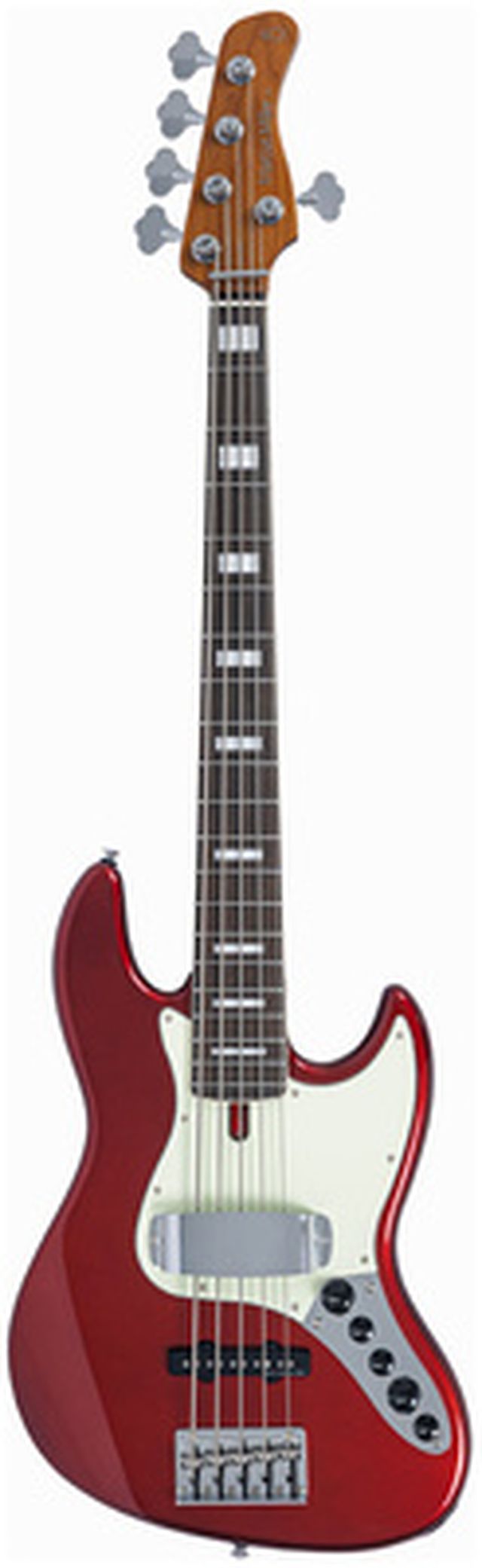 Marcus Miller V7 5 New Gen Candy Apple Red