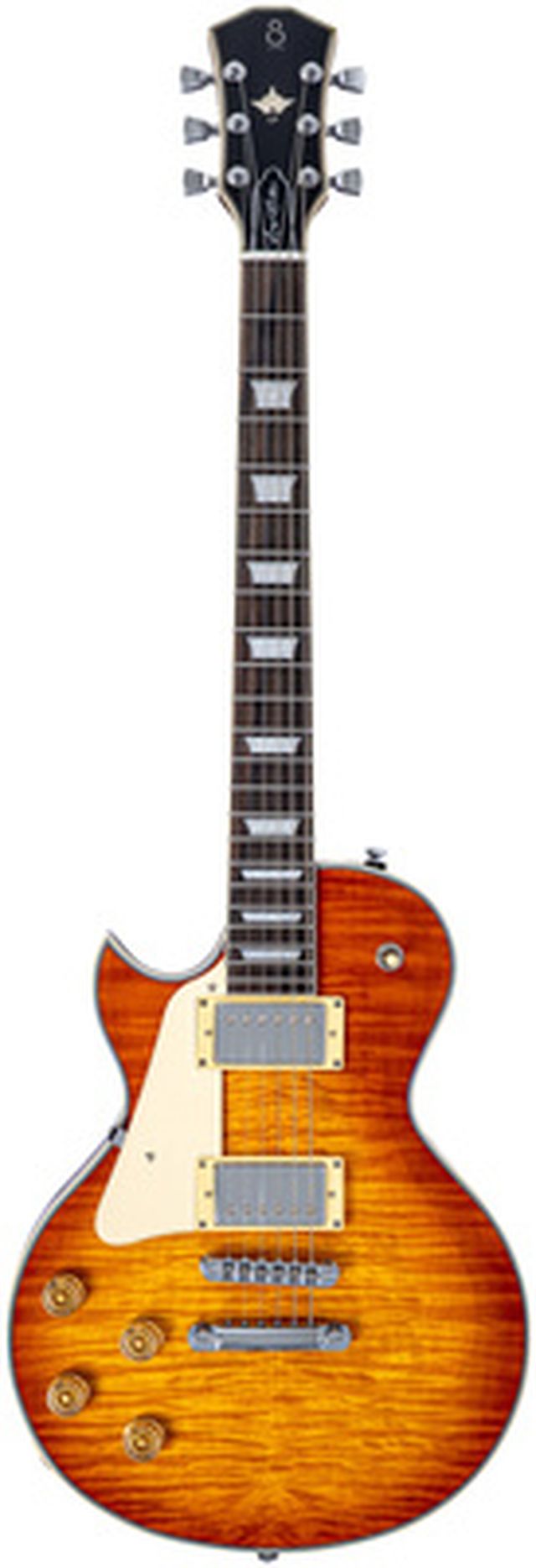 Larry Carlton L7 New Gen Amber Burst LH