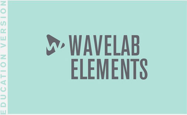 Steinberg WaveLab Elements 13 EDU