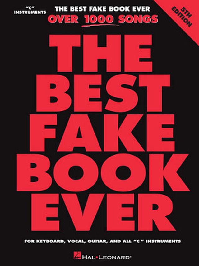 Hal Leonard Best Fake Book Ever