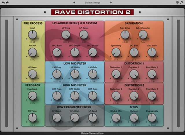 Rave Generation Rave Distortion