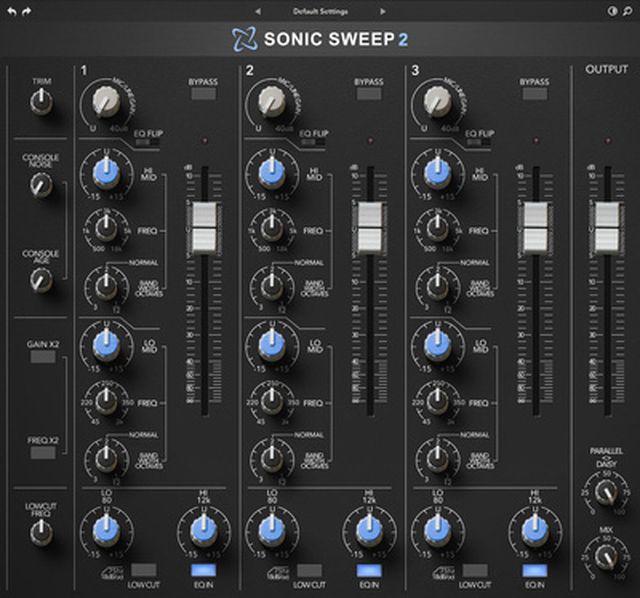 Rave Generation Sonic Sweep 2